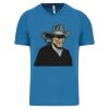 Heren-sport-t-shirt V-hals Thumbnail