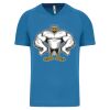 Heren-sport-t-shirt V-hals Thumbnail
