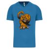 Heren-sport-t-shirt V-hals Thumbnail