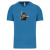 Heren-sport-t-shirt V-hals Thumbnail