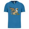 Heren-sport-t-shirt V-hals Thumbnail
