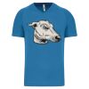 Heren-sport-t-shirt V-hals Thumbnail
