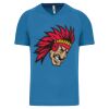 Heren-sport-t-shirt V-hals Thumbnail