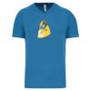 Heren-sport-t-shirt V-hals Thumbnail