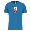 Heren-sport-t-shirt V-hals Thumbnail