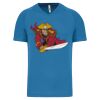 Heren-sport-t-shirt V-hals Thumbnail