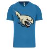 Heren-sport-t-shirt V-hals Thumbnail