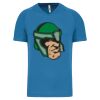 Heren-sport-t-shirt V-hals Thumbnail