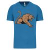 Heren-sport-t-shirt V-hals Thumbnail