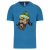 Heren-sport-t-shirt V-hals Thumbnail