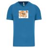 Heren-sport-t-shirt V-hals Thumbnail