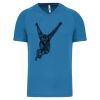 Heren-sport-t-shirt V-hals Thumbnail