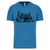 Heren-sport-t-shirt V-hals Thumbnail
