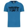 Heren-sport-t-shirt V-hals Thumbnail