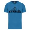 Heren-sport-t-shirt V-hals Thumbnail