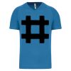 Heren-sport-t-shirt V-hals Thumbnail