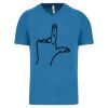 Heren-sport-t-shirt V-hals Thumbnail