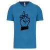 Heren-sport-t-shirt V-hals Thumbnail