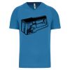 Heren-sport-t-shirt V-hals Thumbnail