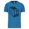 Heren-sport-t-shirt V-hals Thumbnail