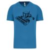 Heren-sport-t-shirt V-hals Thumbnail
