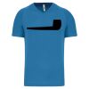 Heren-sport-t-shirt V-hals Thumbnail