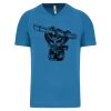 Heren-sport-t-shirt V-hals Thumbnail