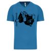 Heren-sport-t-shirt V-hals Thumbnail