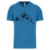 Heren-sport-t-shirt V-hals Thumbnail