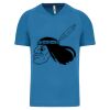 Heren-sport-t-shirt V-hals Thumbnail