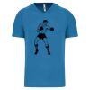 Heren-sport-t-shirt V-hals Thumbnail