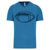 Heren-sport-t-shirt V-hals Thumbnail