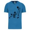 Heren-sport-t-shirt V-hals Thumbnail