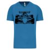 Heren-sport-t-shirt V-hals Thumbnail