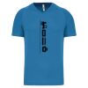 Heren-sport-t-shirt V-hals Thumbnail