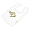 Sublimatie slabbetje met klitteband Thumbnail