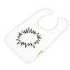 Sublimatie slabbetje met klitteband Thumbnail